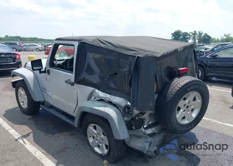 2010 Jeep Wrangler Sport from USA, damaged, VIN 1J4AA2D13AL165339